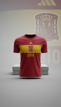 Camiseta Heritage – Campeones del Mundo 2010 (Edición Coleccionista)