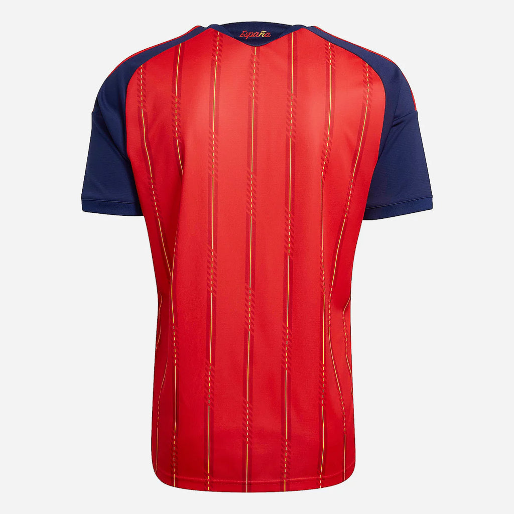 Camiseta de fútbol para hombre España Primera Equipación 2026 2 estrellas – Roja