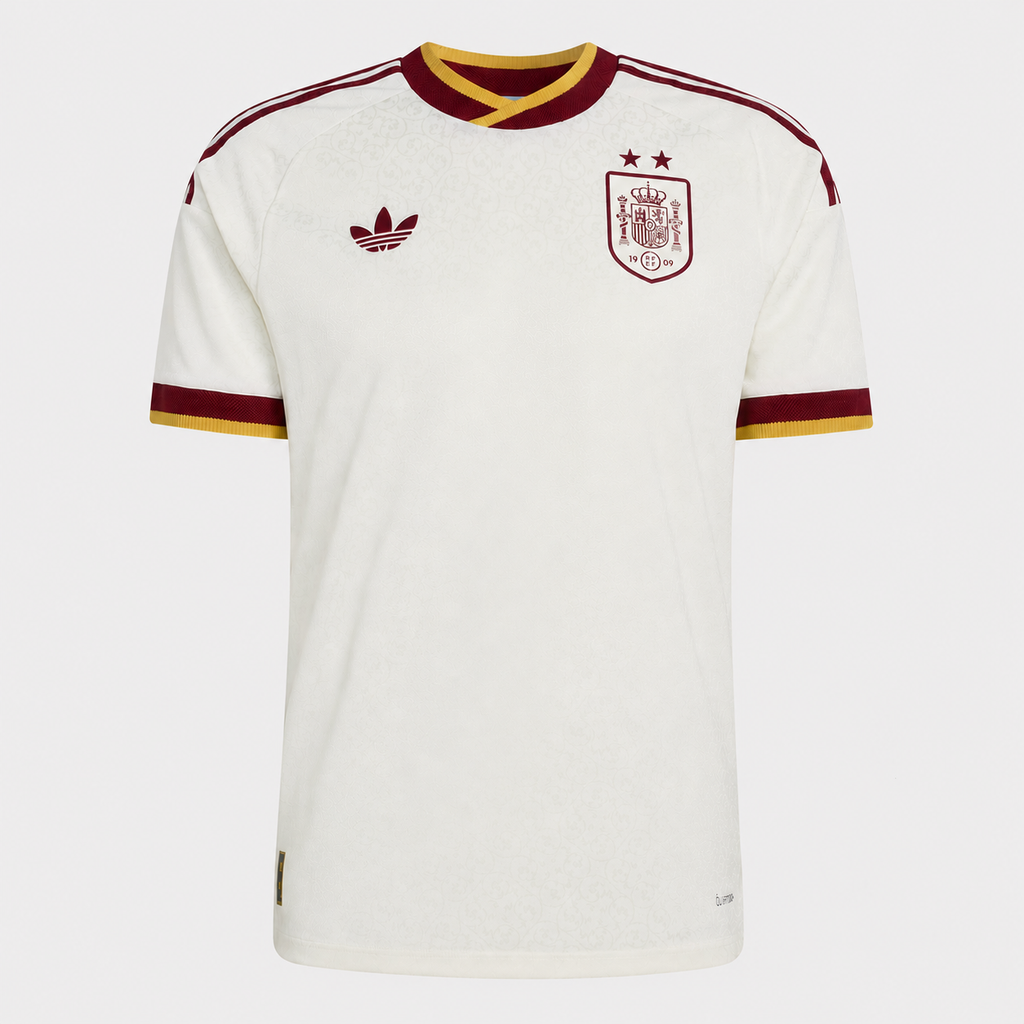 Camiseta Auténtica de la Segunda Equipación de España 2026 2 estrellas